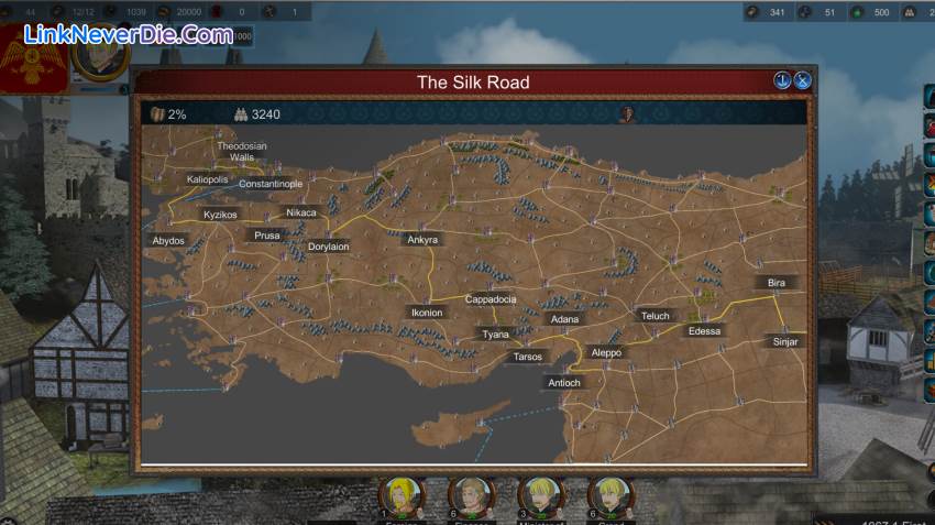 Hình ảnh trong game Monarch : Medieval Remastered (screenshot)