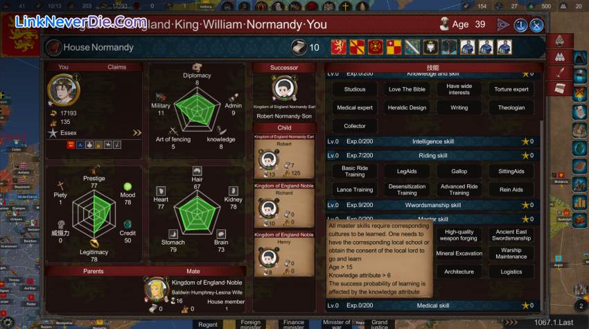 Hình ảnh trong game Monarch : Medieval Remastered (screenshot)