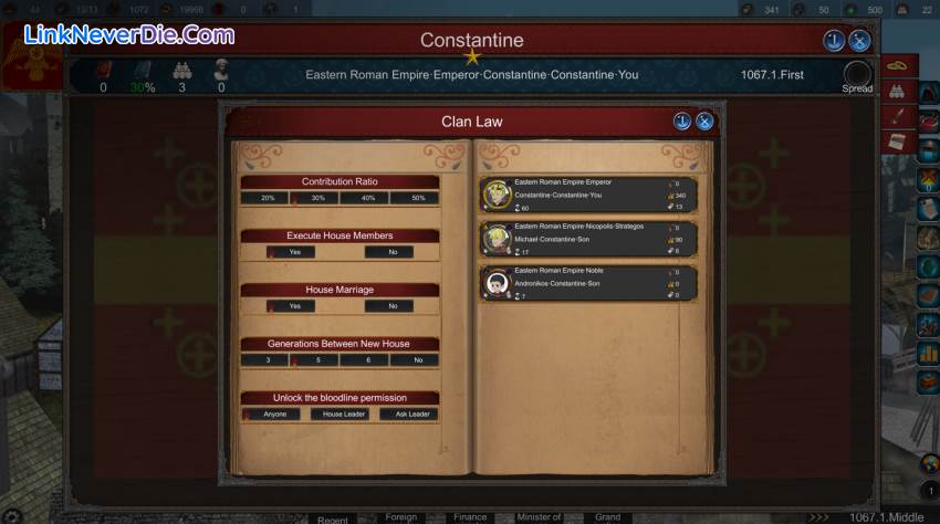 Hình ảnh trong game Monarch : Medieval Remastered (screenshot)