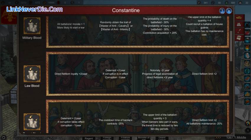 Hình ảnh trong game Monarch : Medieval Remastered (screenshot)
