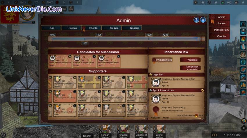 Hình ảnh trong game Monarch : Medieval Remastered (screenshot)