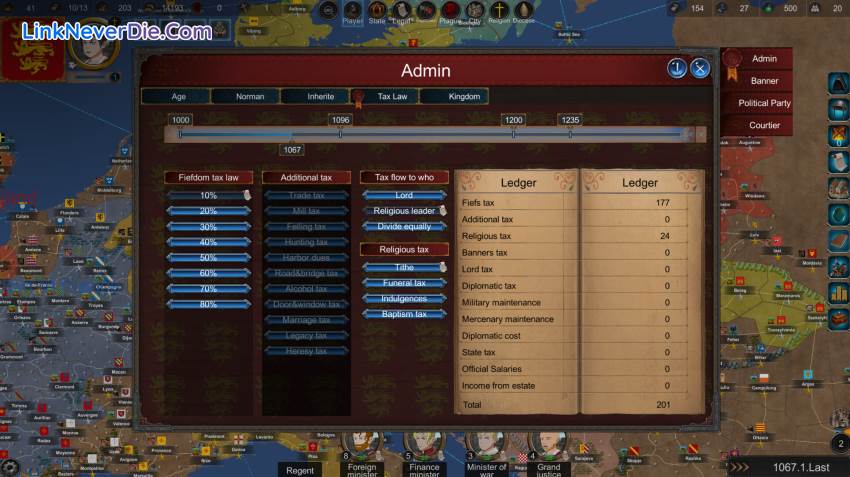 Hình ảnh trong game Monarch : Medieval Remastered (screenshot)