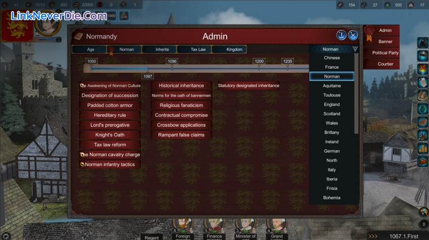 Hình ảnh trong game Monarch : Medieval Remastered (screenshot)