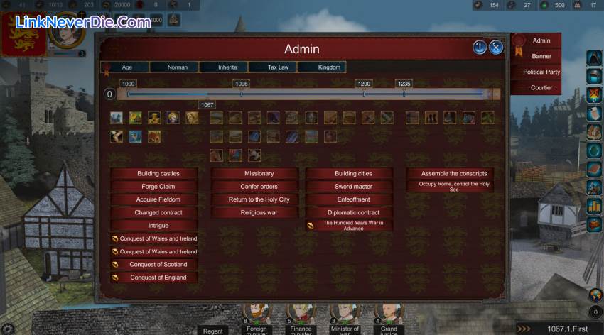 Hình ảnh trong game Monarch : Medieval Remastered (screenshot)