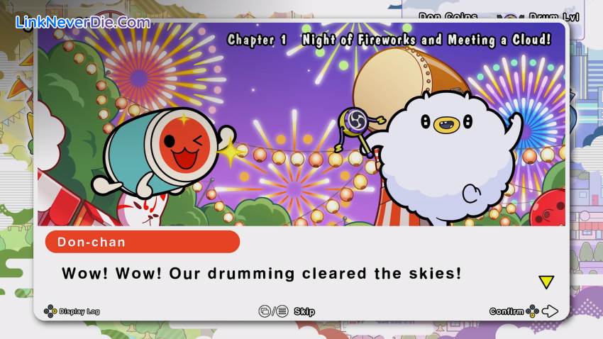 Hình ảnh trong game Taiko no Tatsujin: Rhythm Festival (screenshot)