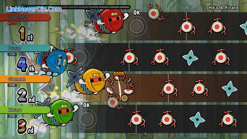 Hình ảnh trong game Taiko no Tatsujin: Rhythm Festival (screenshot)