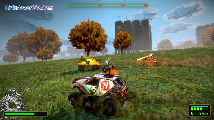 Hình ảnh trong game FUMES (screenshot)