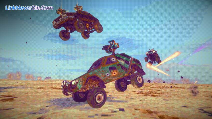 Hình ảnh trong game FUMES (screenshot)