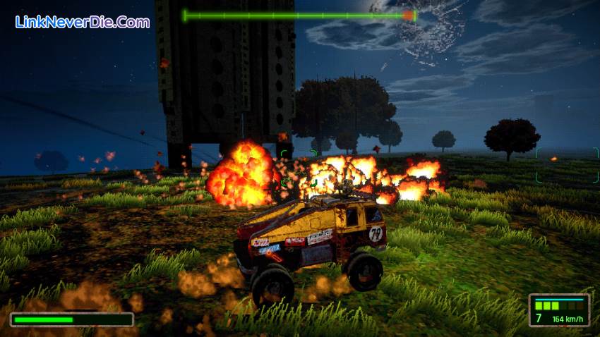 Hình ảnh trong game FUMES (screenshot)