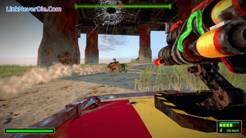 Hình ảnh trong game FUMES (screenshot)