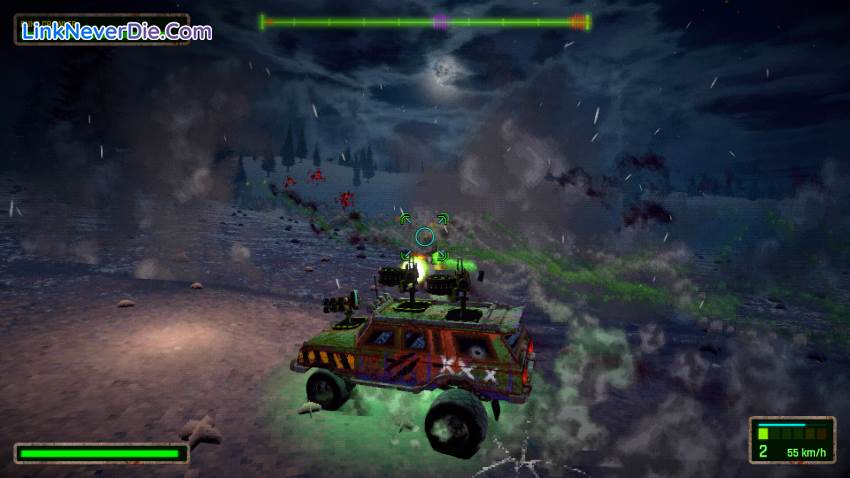 Hình ảnh trong game FUMES (screenshot)