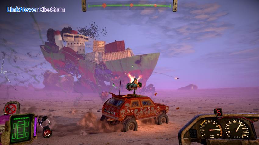 Hình ảnh trong game FUMES (screenshot)