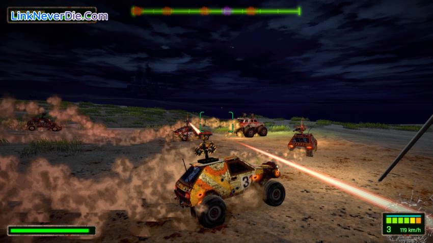 Hình ảnh trong game FUMES (screenshot)