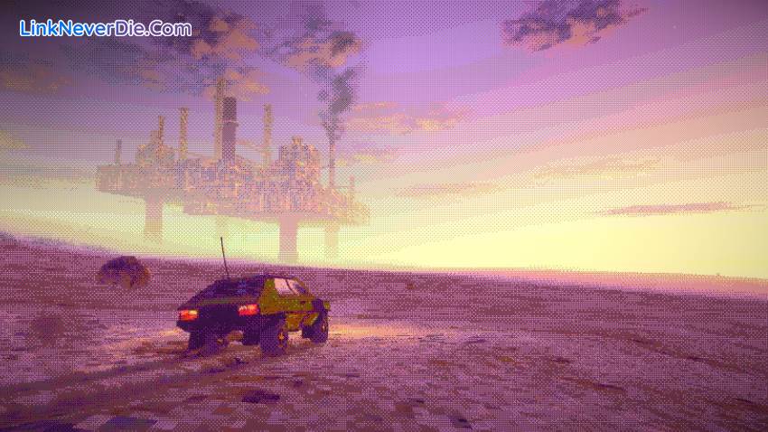 Hình ảnh trong game FUMES (screenshot)