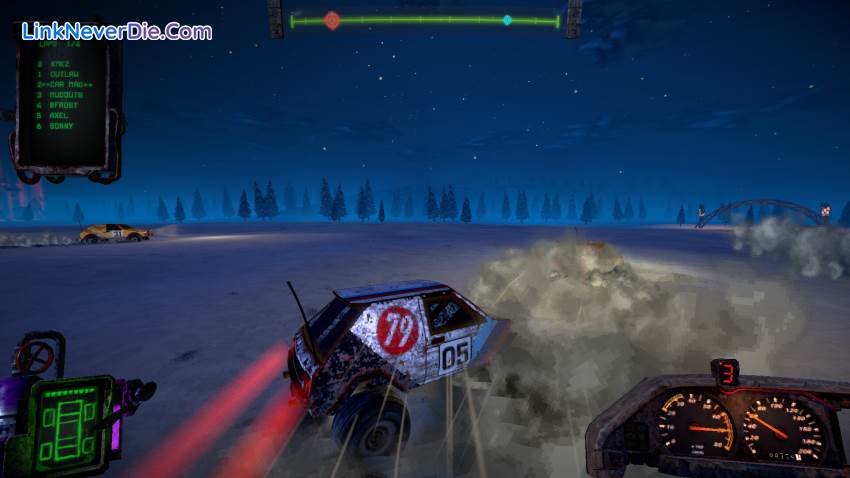 Hình ảnh trong game FUMES (screenshot)