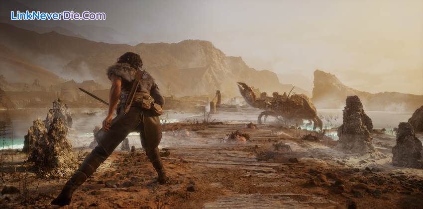 Hình ảnh trong game Echoes of the End (screenshot)