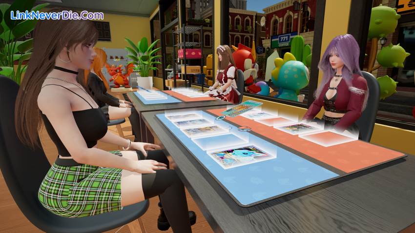 Hình ảnh trong game Card Shop Simulator Multiplayer (screenshot)