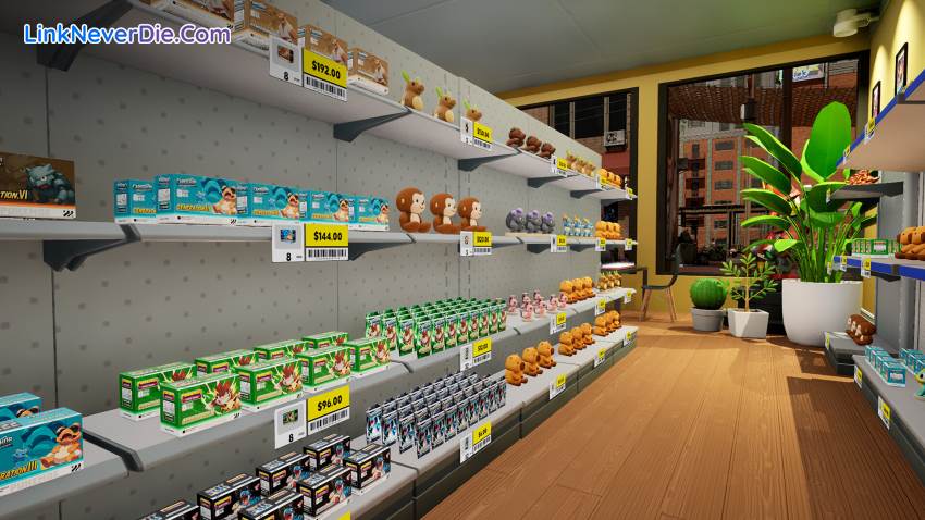 Hình ảnh trong game Card Shop Simulator Multiplayer (screenshot)