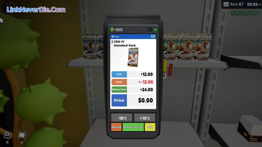 Hình ảnh trong game Card Shop Simulator Multiplayer (screenshot)