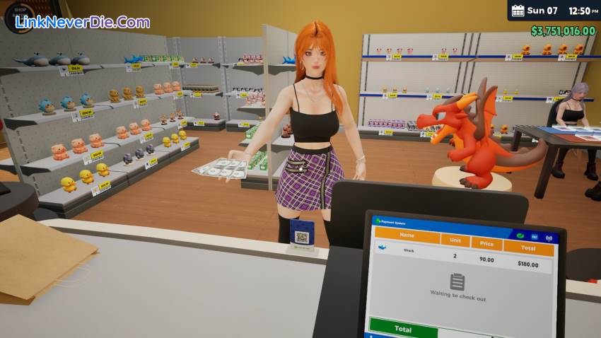 Hình ảnh trong game Card Shop Simulator Multiplayer (screenshot)