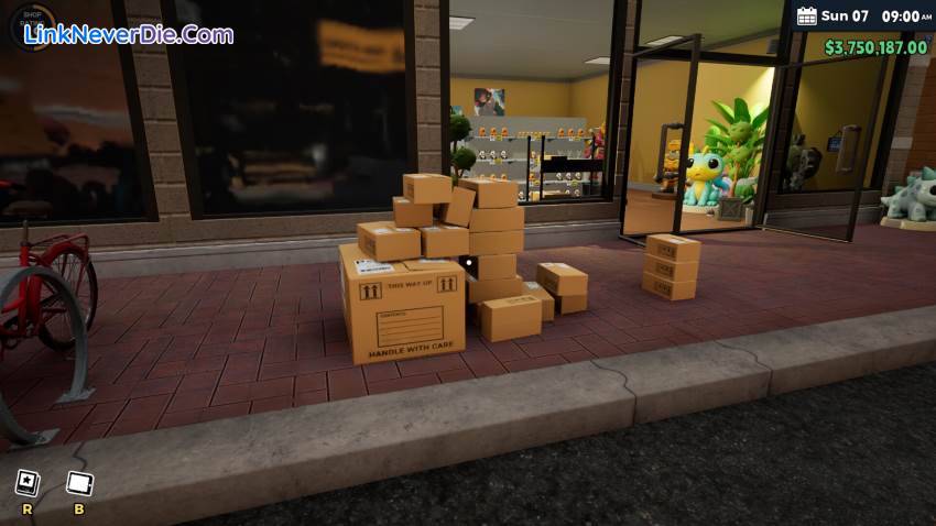 Hình ảnh trong game Card Shop Simulator Multiplayer (screenshot)