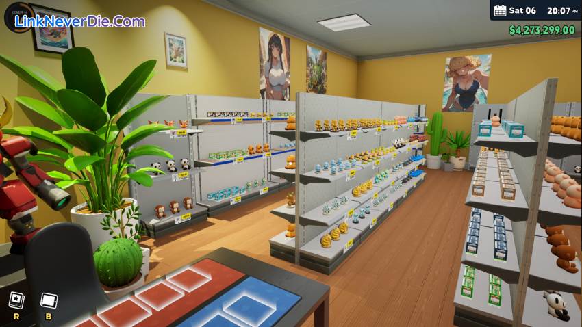 Hình ảnh trong game Card Shop Simulator Multiplayer (screenshot)