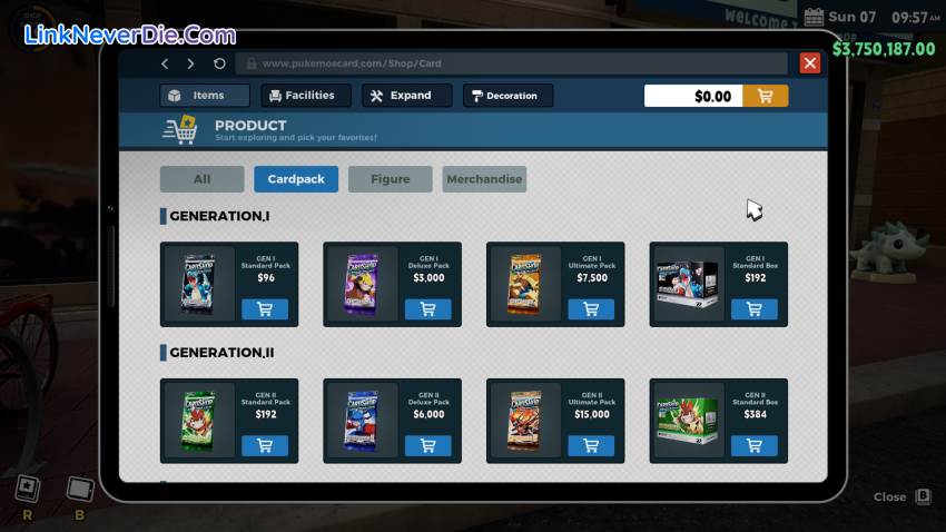Hình ảnh trong game Card Shop Simulator Multiplayer (screenshot)