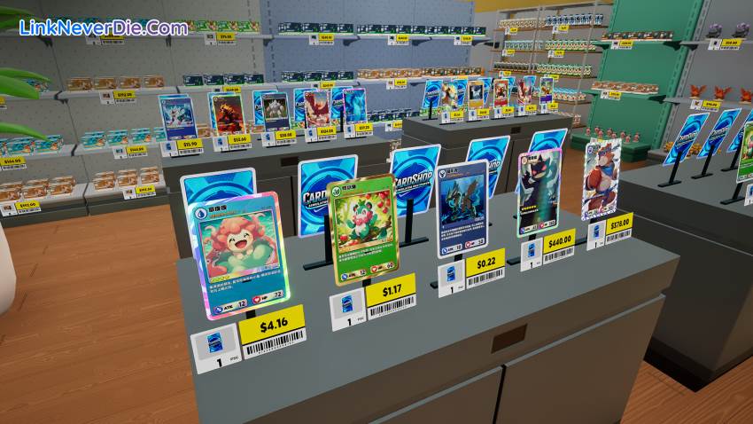 Hình ảnh trong game Card Shop Simulator Multiplayer (screenshot)