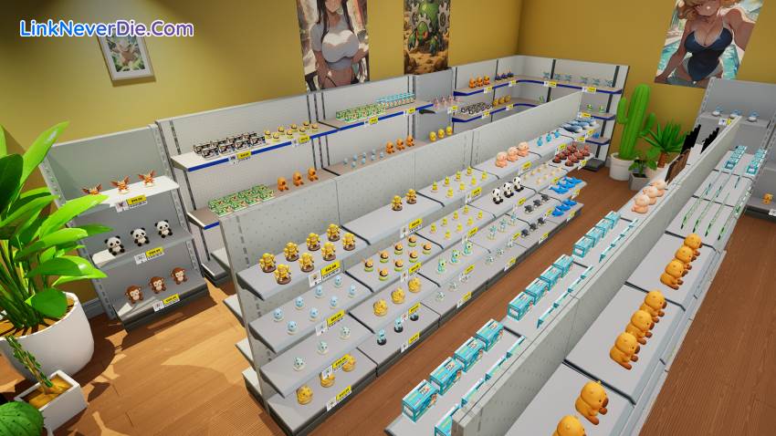 Hình ảnh trong game Card Shop Simulator Multiplayer (screenshot)