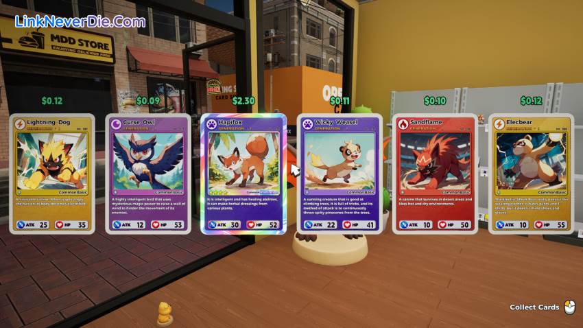 Hình ảnh trong game Card Shop Simulator Multiplayer (screenshot)