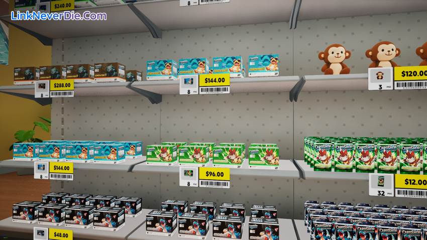 Hình ảnh trong game Card Shop Simulator Multiplayer (screenshot)