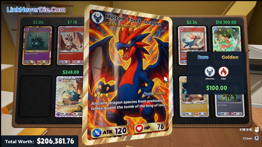 Hình ảnh trong game Card Shop Simulator Multiplayer (screenshot)