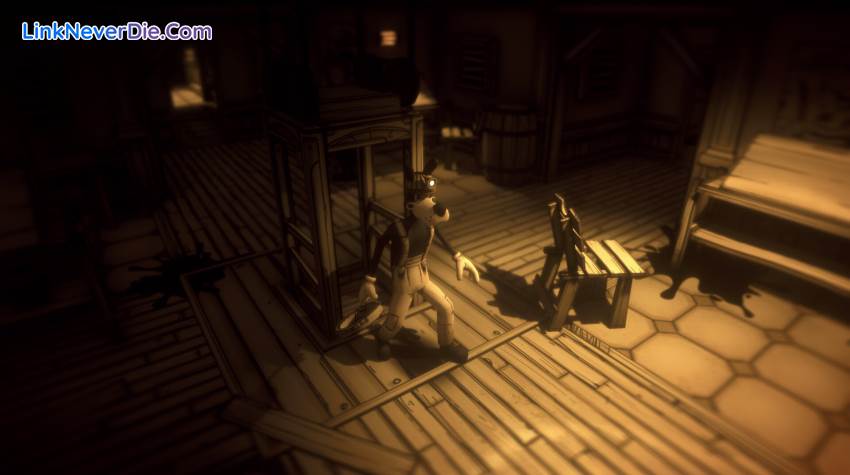Hình ảnh trong game Bendy: Lone Wolf (screenshot)