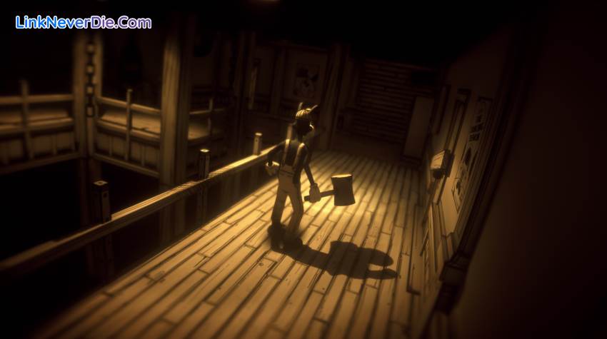 Hình ảnh trong game Bendy: Lone Wolf (screenshot)