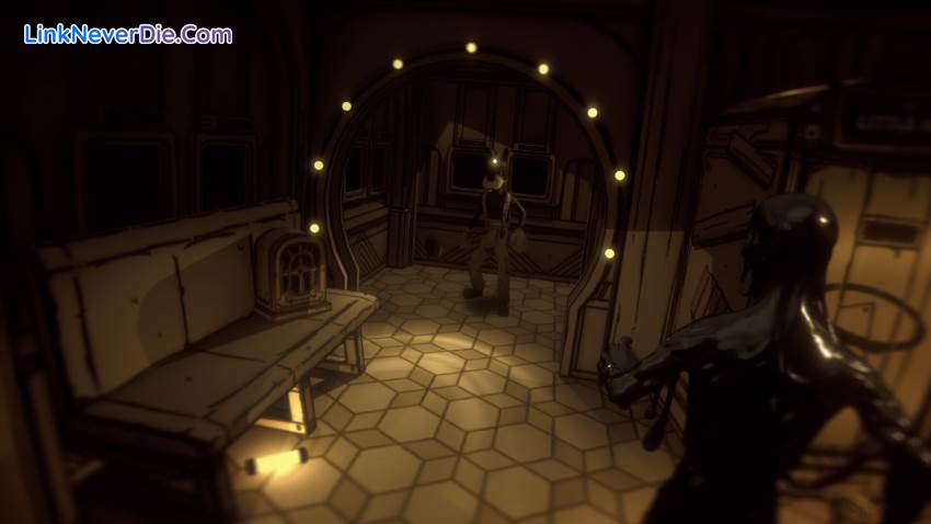 Hình ảnh trong game Bendy: Lone Wolf (screenshot)