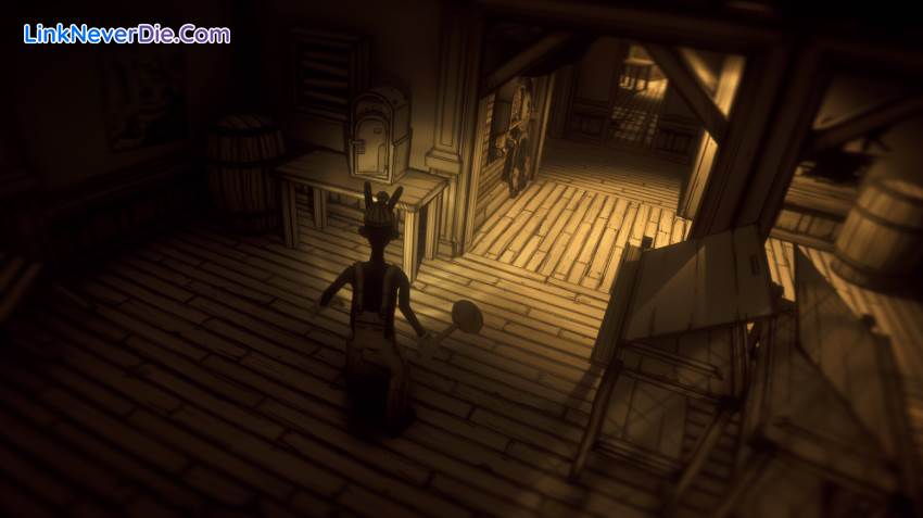 Hình ảnh trong game Bendy: Lone Wolf (screenshot)