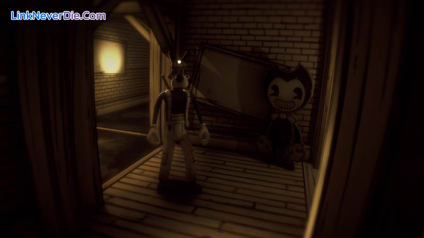 Hình ảnh trong game Bendy: Lone Wolf (screenshot)