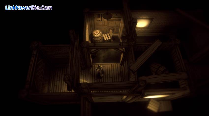 Hình ảnh trong game Bendy: Lone Wolf (screenshot)