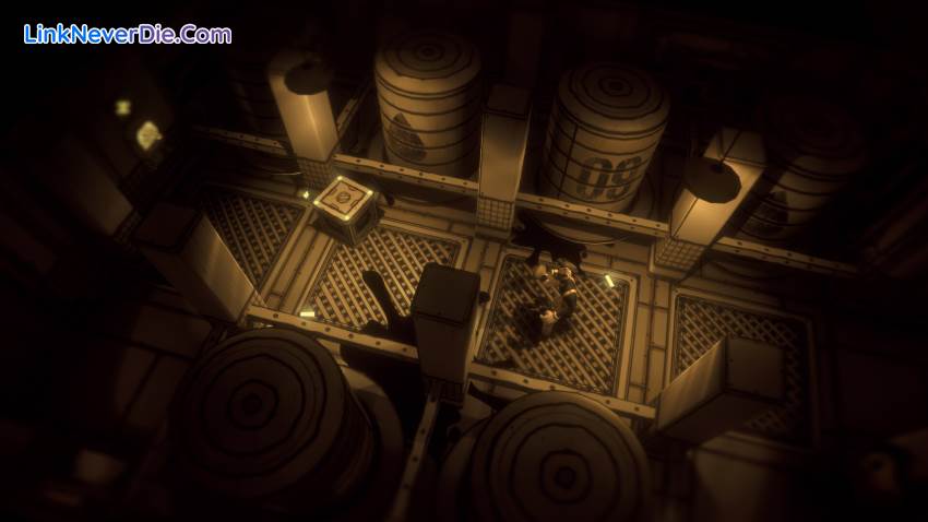 Hình ảnh trong game Bendy: Lone Wolf (screenshot)