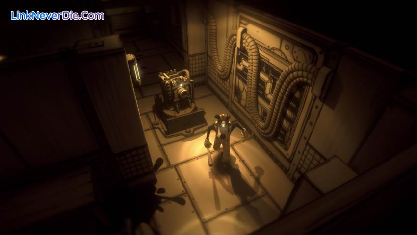 Hình ảnh trong game Bendy: Lone Wolf (screenshot)