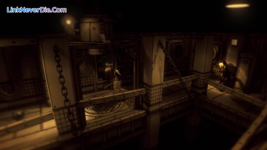 Hình ảnh trong game Bendy: Lone Wolf (screenshot)