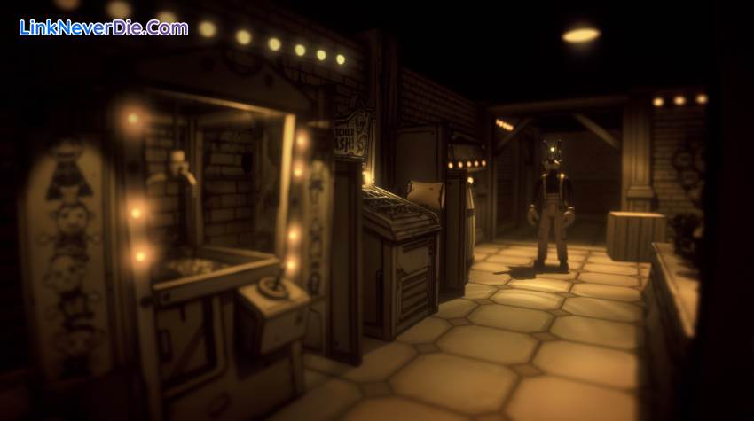 Hình ảnh trong game Bendy: Lone Wolf (screenshot)