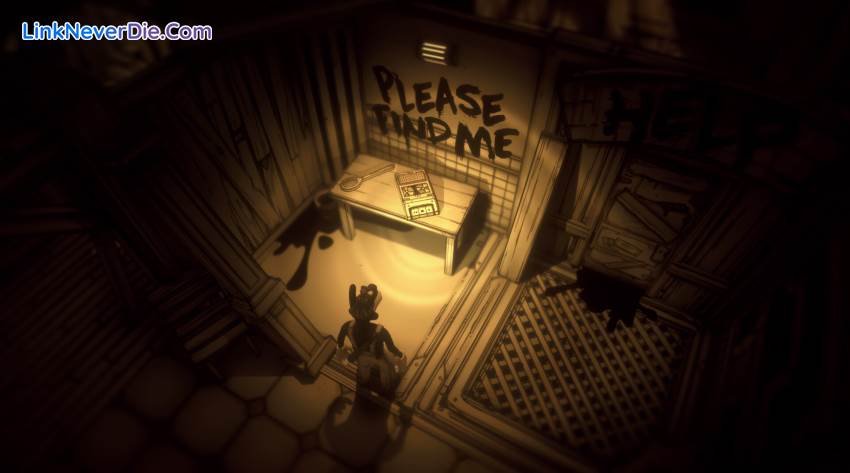 Hình ảnh trong game Bendy: Lone Wolf (screenshot)