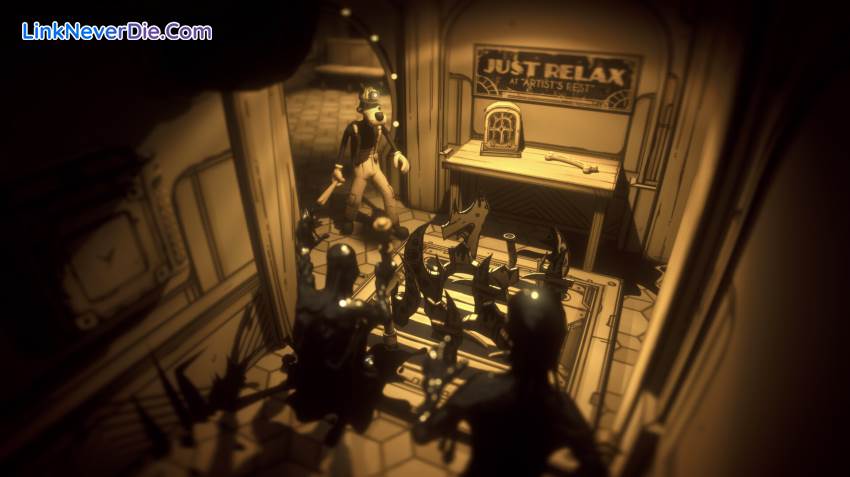 Hình ảnh trong game Bendy: Lone Wolf (screenshot)