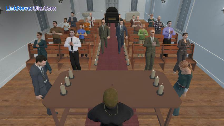 Hình ảnh trong game Church Simulator (screenshot)