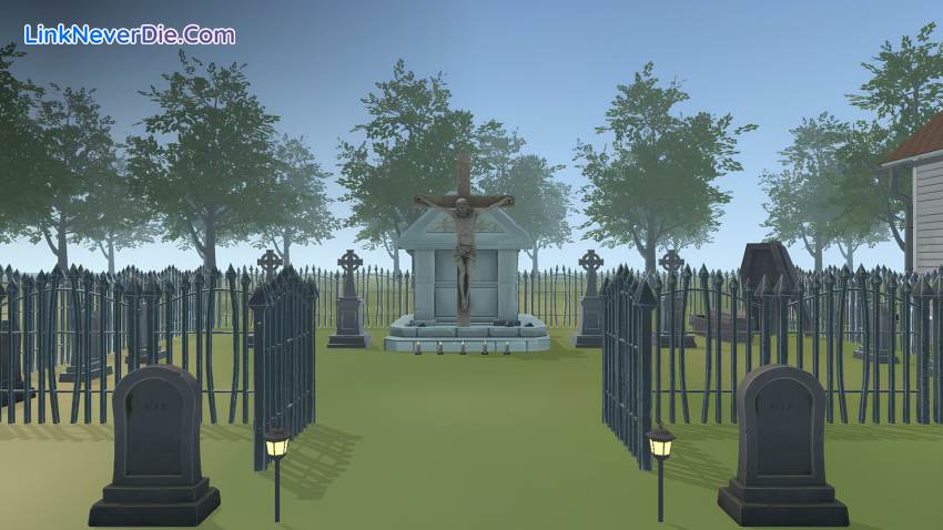 Hình ảnh trong game Church Simulator (screenshot)
