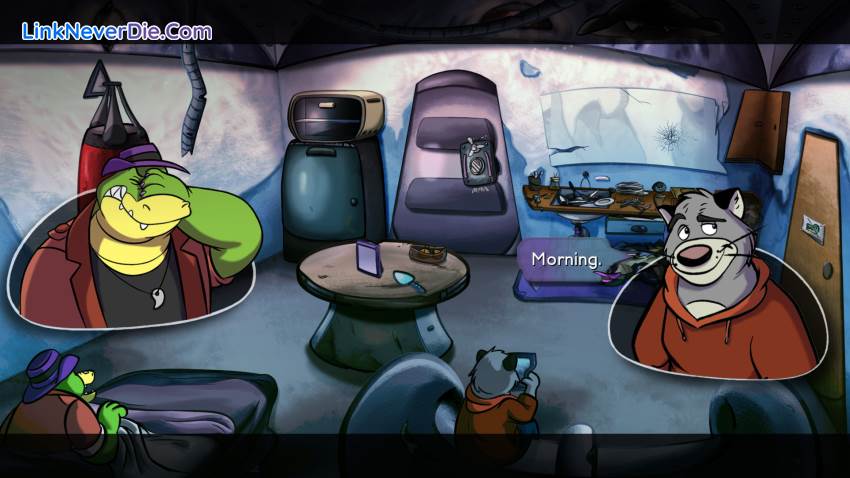 Hình ảnh trong game BROK the InvestiGator (screenshot)