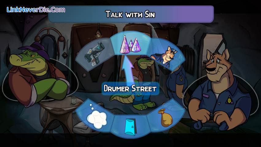 Hình ảnh trong game BROK the InvestiGator (screenshot)