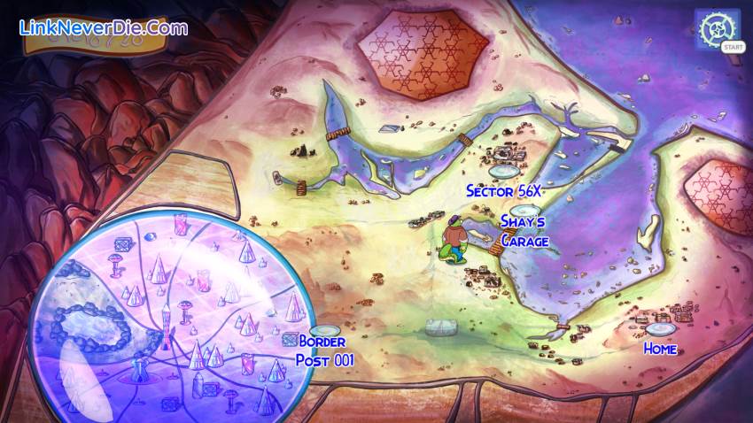 Hình ảnh trong game BROK the InvestiGator (screenshot)