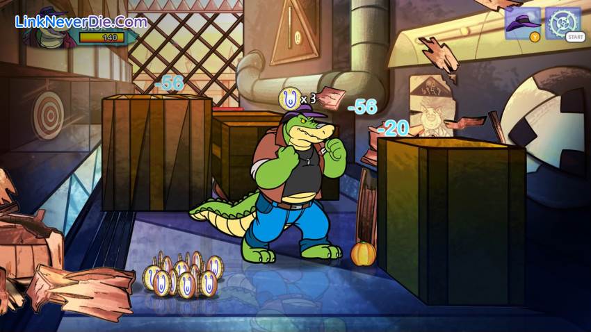Hình ảnh trong game BROK the InvestiGator (screenshot)